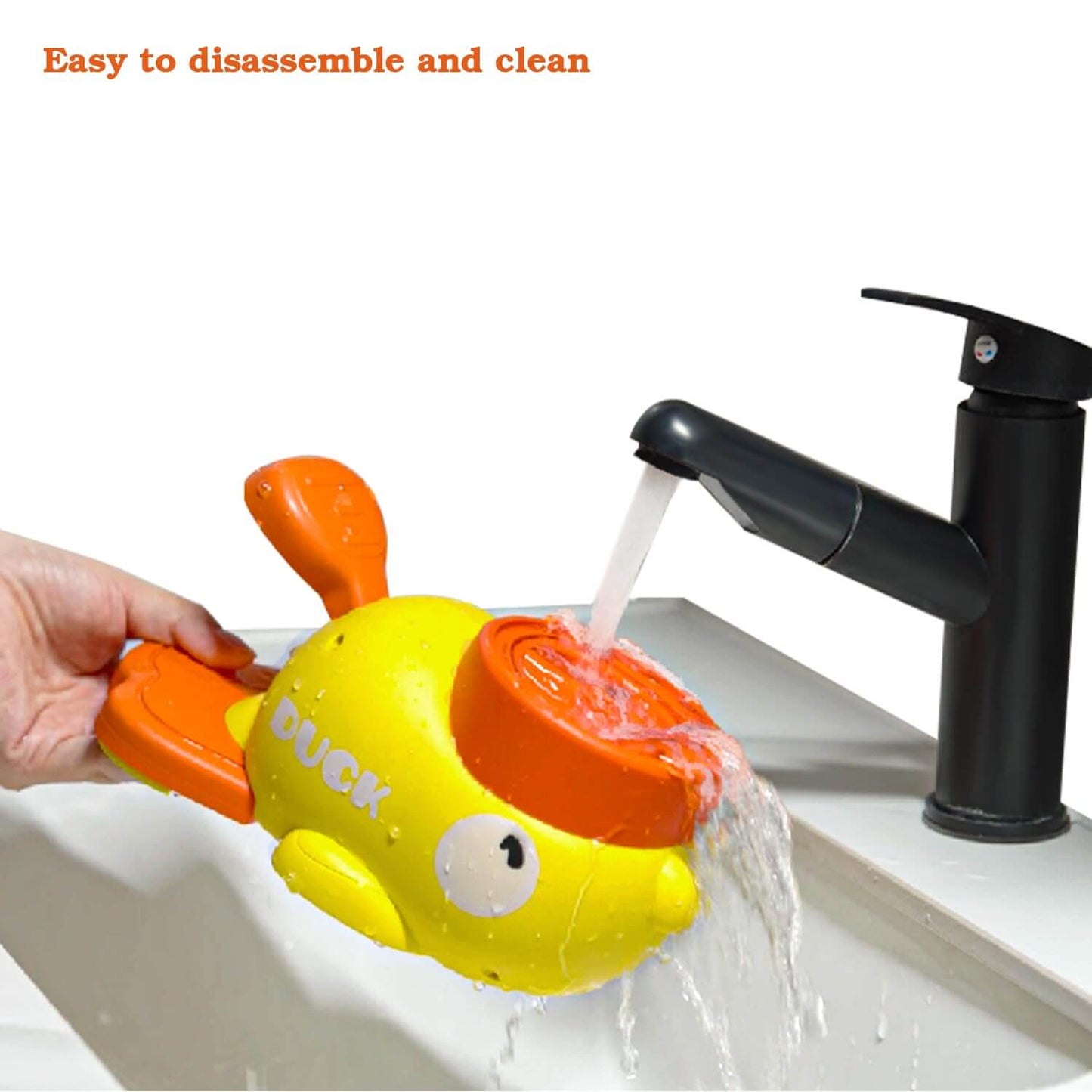 Dog Puzzle Toy, Interactive Slow Feeder, Food Treat Dispenser Duck Cat Slow Feeder | Dog Interactive Slow Feeder & Puzzle Toy- Duck Treat Dispenser, Yellow Duck Puppy Enrichment Pet Supplies, Interactive Toys for All Breeds