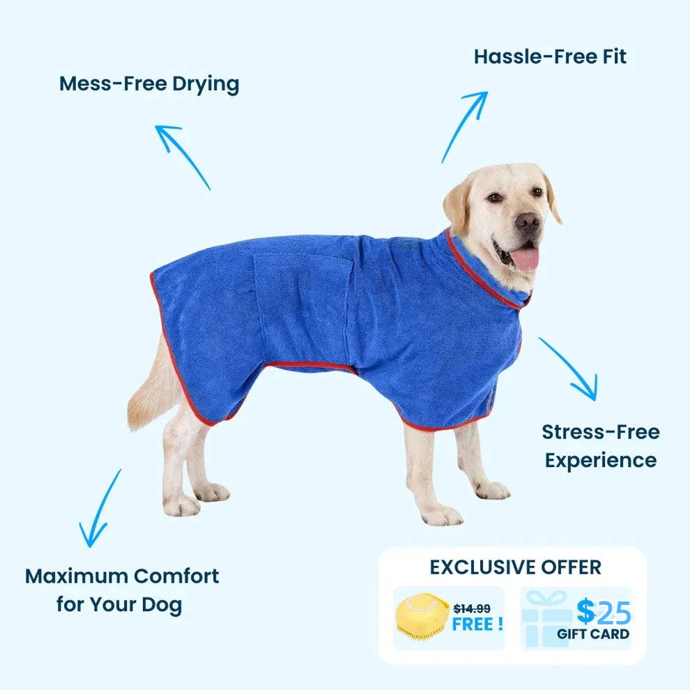 Pawfect Dry Dog Towel